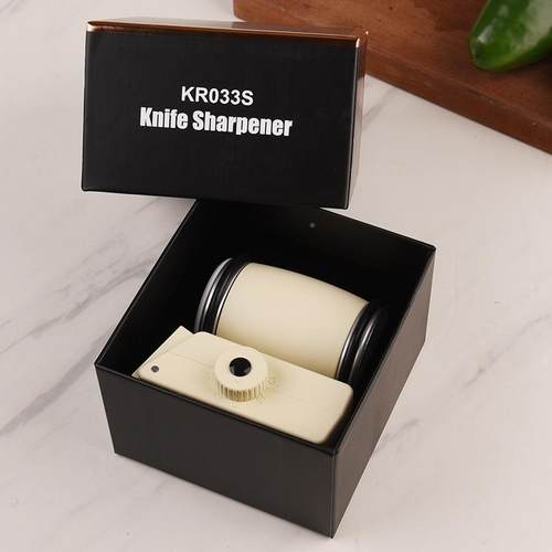 磨刀器套筒家用磨刀石装菜刀开刃滚功能可调节多快KRO33S速磨刀石