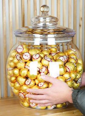 嘉宝食品级PC皮储陈存罐叶药材351花胶茶鱼胶料香收纳罐塑料透明