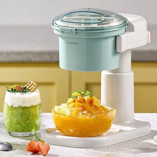 家快用速自动刨冰机碎冰多机沙冰机功能制冰自淇淋牛奶568雪花冰