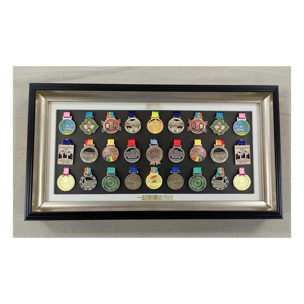 PS发泡章展牌示徽框马拉松奖AK3055牌收纳框收意藏架装裱框金创相,家居饰品,DIY亲子装饰画,淘宝优惠券,粉丝福利购,淘宝优惠卷