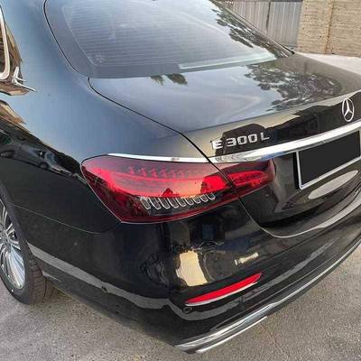 16-23款奔驰E级E3002L后灯装饰E00LE车67835条0改装后备箱尾灯身
