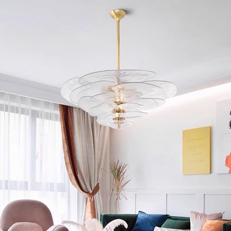 法式中古意玻大利客吊餐厅547书房室浪漫温馨设计师荷叶卧玫瑰璃