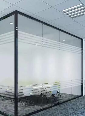 磨户砂玻璃办公室浴室VOF喷绘磨砂窗贴贴纸纸透光磨砂贴