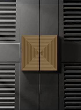 中仿古实现心铝新板雕刻49003大门拉手酒店会所式包厢货把手