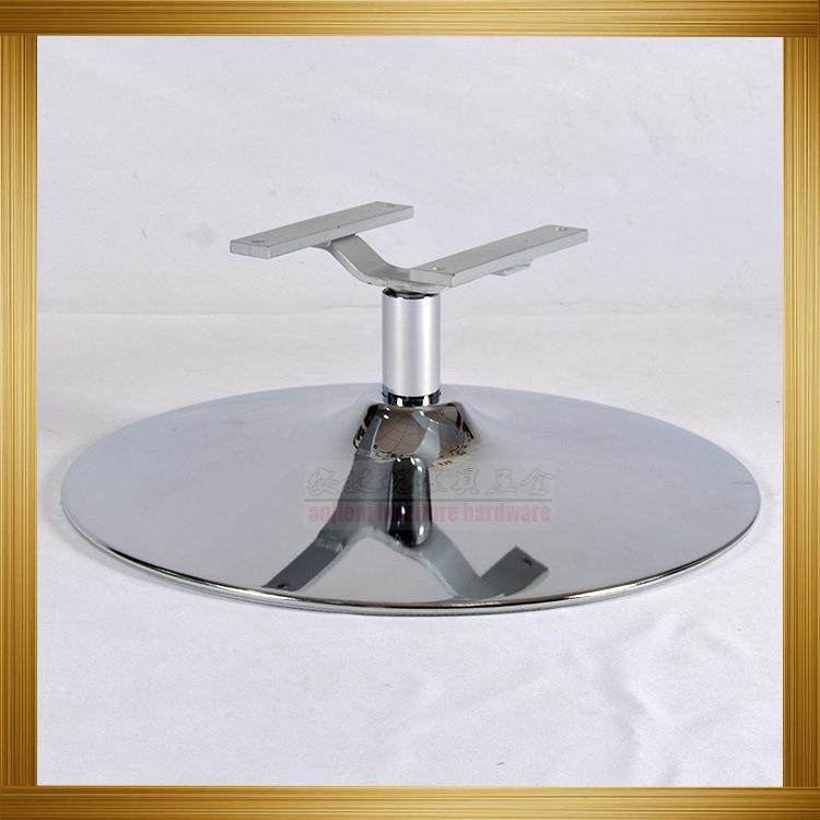 供家具五金铁电镀喇叭AJN-323盘配Y应转轴金休闲沙五底盘家具发配