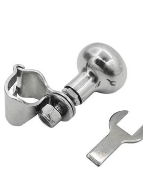 方向盘助力球3盘16不车锈钢方向圆11237助力握把球游艇房船用五金