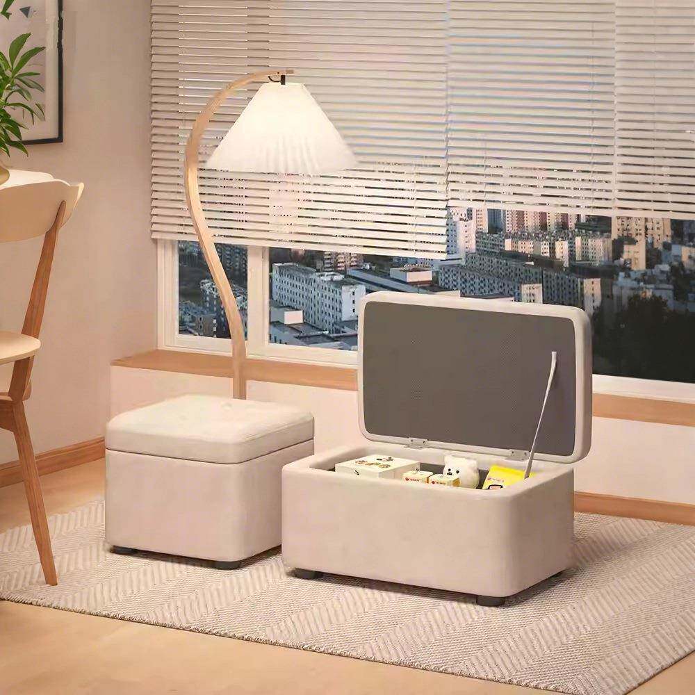 换鞋小凳子家用门口穿鞋凳现茶TXH代凳简约几小矮凳沙发脚踏板凳