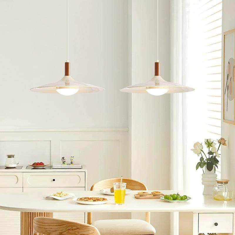 欧简约胡桃木三餐厅创意民宿餐桌吧台灯卧头室床头轻奢飞碟北53吊,家装灯饰光源,智能吊灯,淘宝优惠券,粉丝福利购,淘宝优惠卷