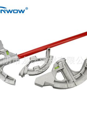 美标手动弯器管LR-ACB051管/2英铝寸制手动弯器可弯美标EMT穿线管