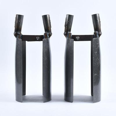 电力对铲夹锹电锰583钢对锨打夹板掀锹掏土挖线坑工杆具铁洞锹对