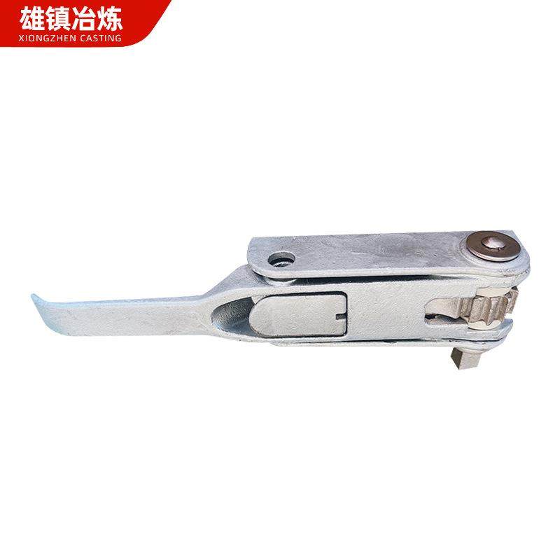 普碳钢合金紧钢器水铸造失篷蜡玻璃工艺J1002硅溶胶工艺不锈钢铸