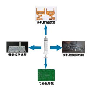 胶厂家直销高银性能导ZLX电银低温固化浆芯印刷线路快干导片电银