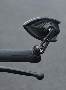 E用适九号机械师极31984核A5i反光镜车电动车改装车把镜摩托手把