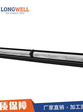 宁波朗伟30mmDC贯流风机双/三机12/24V设备散热横流冷却通风风机