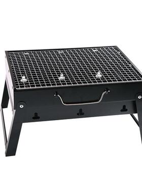 易路达（EASYROAD）野餐烧烤小黑钢烧烤炉烧烤架子YLD-SKL-003