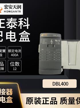 TE泰科DBL配电盒型号DBL400电路配置单极1SNL340010R0000快速