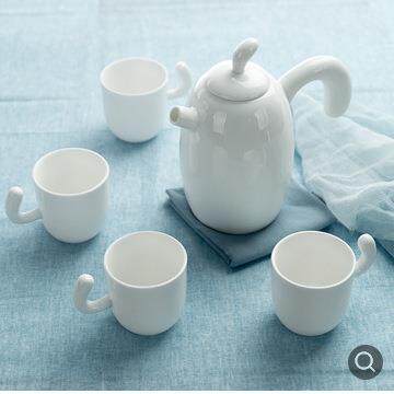 茶壶套装家用茶杯具茶具客厅泡茶组合泡茶具整套现代中式陶瓷茶杯