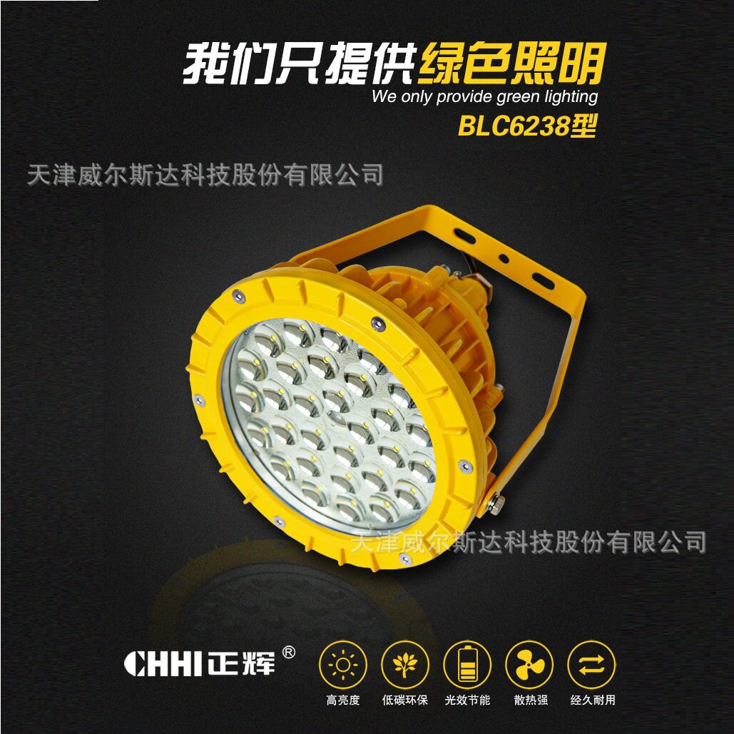 浙江正辉照明CHHI正辉假一罚十LED防爆灯BLC623870W