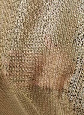 乌鲁木齐供应加密加厚遮阳网晒瓜子网现货直销黄色遮阳网伪装网