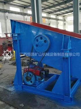 广西SZZ21500×3000双层震动筛工地用多层新型振动筛分设备