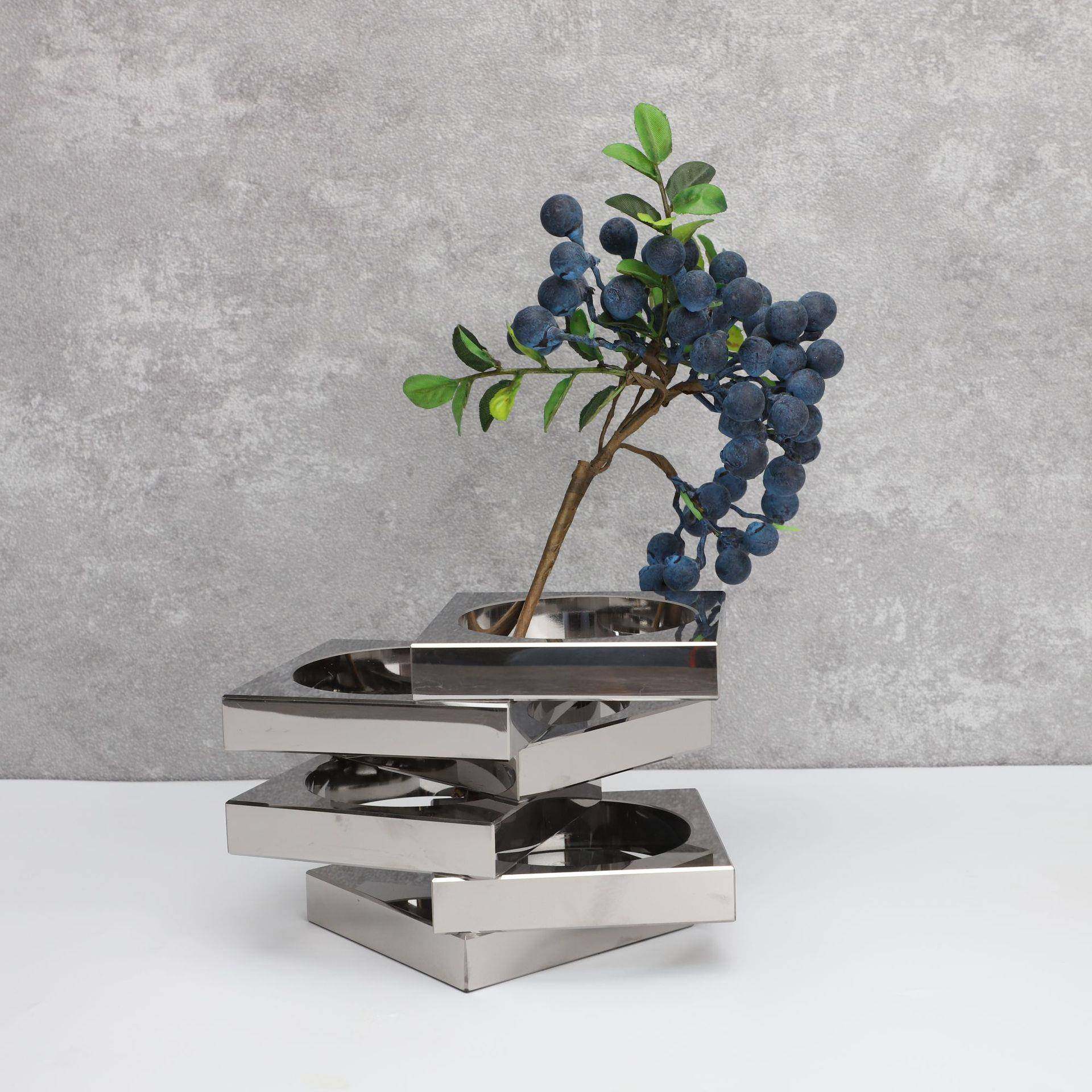 现代简约不规则堆叠水晶花器花瓶样板房办公室客厅家居饰品摆件,工业油品/胶粘/化学/实验室用品,其他实验室设备,淘宝优惠券,粉丝福利购,淘宝优惠卷