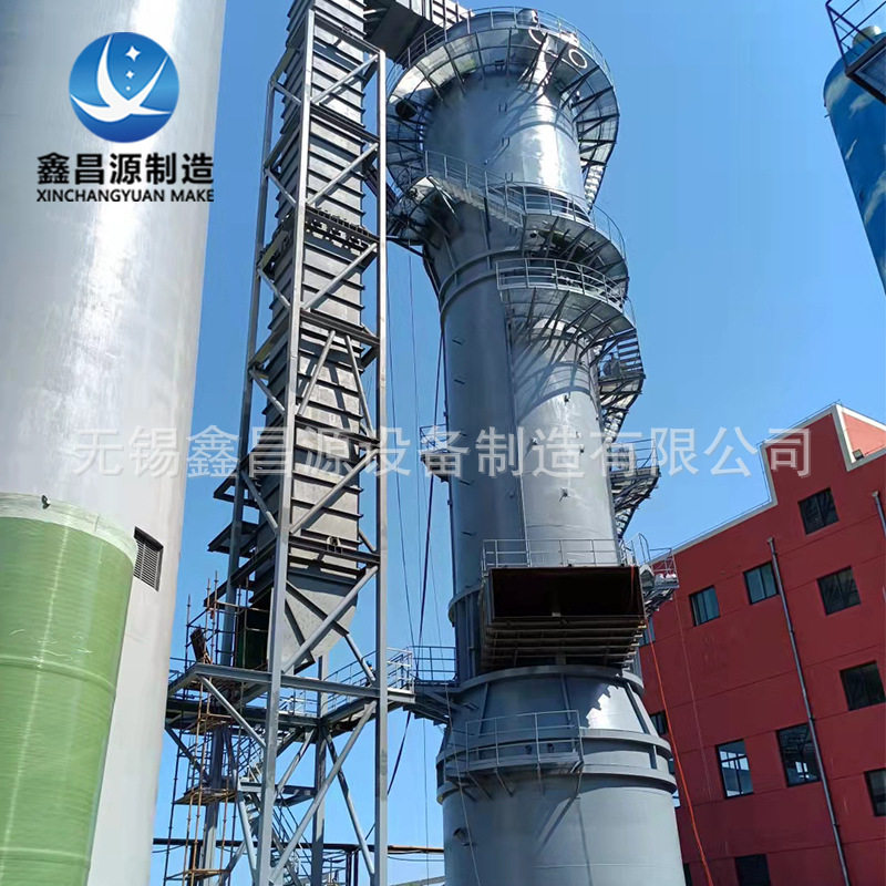 动力波脱硫塔高温烟气洗涤器304/316L不锈钢锅炉脱硫塔成套设备