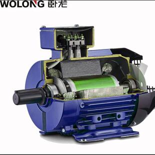 4系列电动机非防爆打磨钻孔雕刻风冷铁壳立卧式 80M2 电机 YE3 WE3