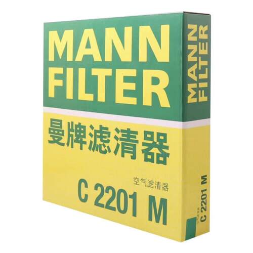 曼牌空气滤C2201M适用于斯巴鲁森林人傲虎翼豹驰鹏