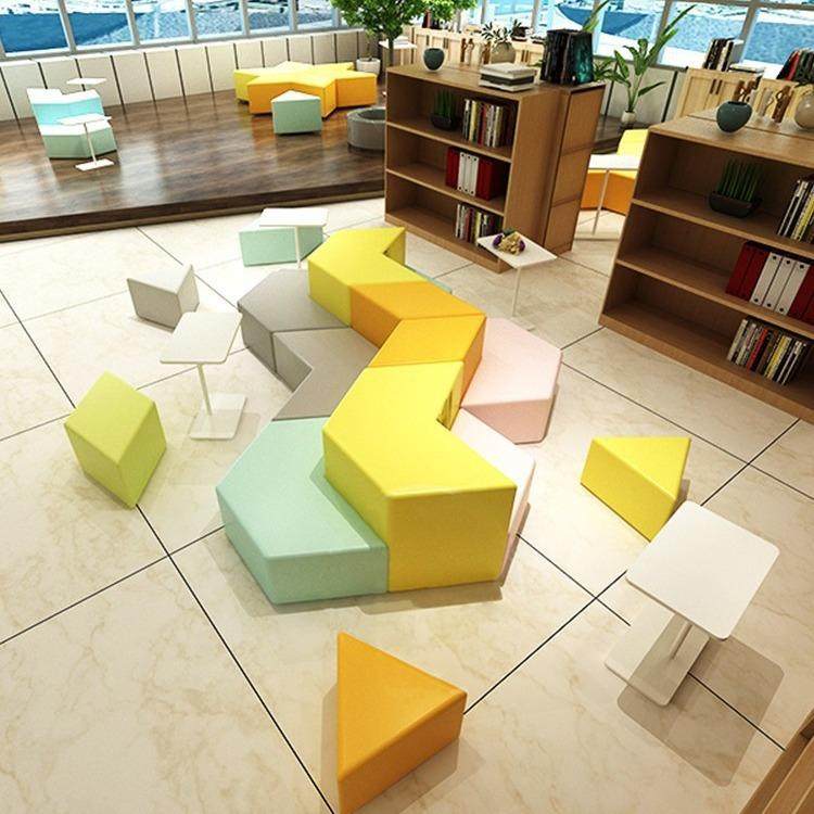 培训机构幼儿园琴行舞蹈班学校休息区现代休闲创意异形沙发凳组合,农用物资,其他肥料,淘宝优惠券,粉丝福利购,淘宝优惠卷