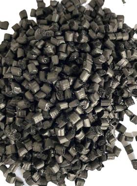 特黑PA载体苯胺色母粒防止玻纤外露有机黑色母