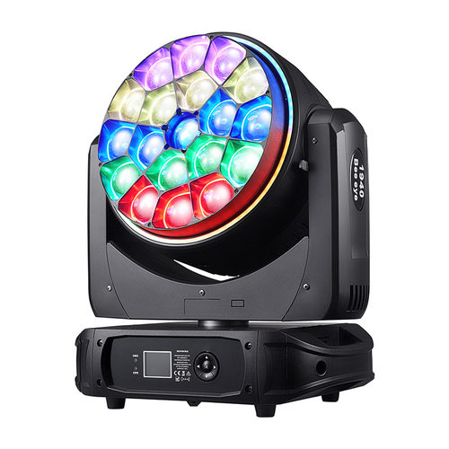 AMAZON CE 19X40W RGBW LED Moivng Head Bee Eye Light