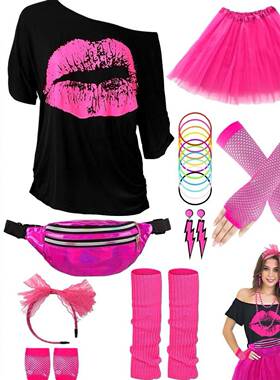 1980S万圣派对套装0011