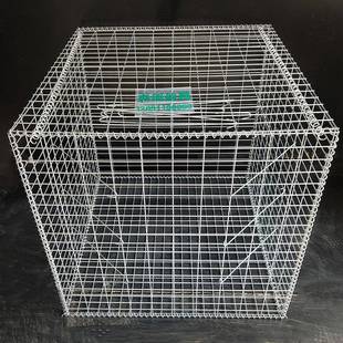 现货石笼网电焊景观石笼热镀锌山体滑坡防护挡墙河道治理石头笼