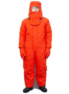 升级版耐低温防护服防液氮服防冻服JNPZ-001B