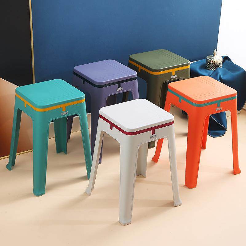 时尚北欧塑料凳成人客厅餐椅户外大排档高脚板凳家用茶几加厚座椅,智能设备,其他智能设备,淘宝优惠券,粉丝福利购,淘宝优惠卷