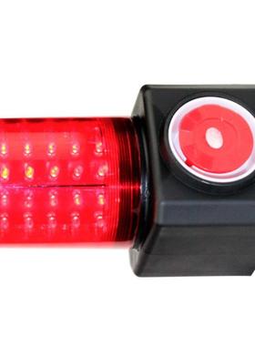 ZL8005多功能声光报警器LED频闪警示灯110分贝底部强磁