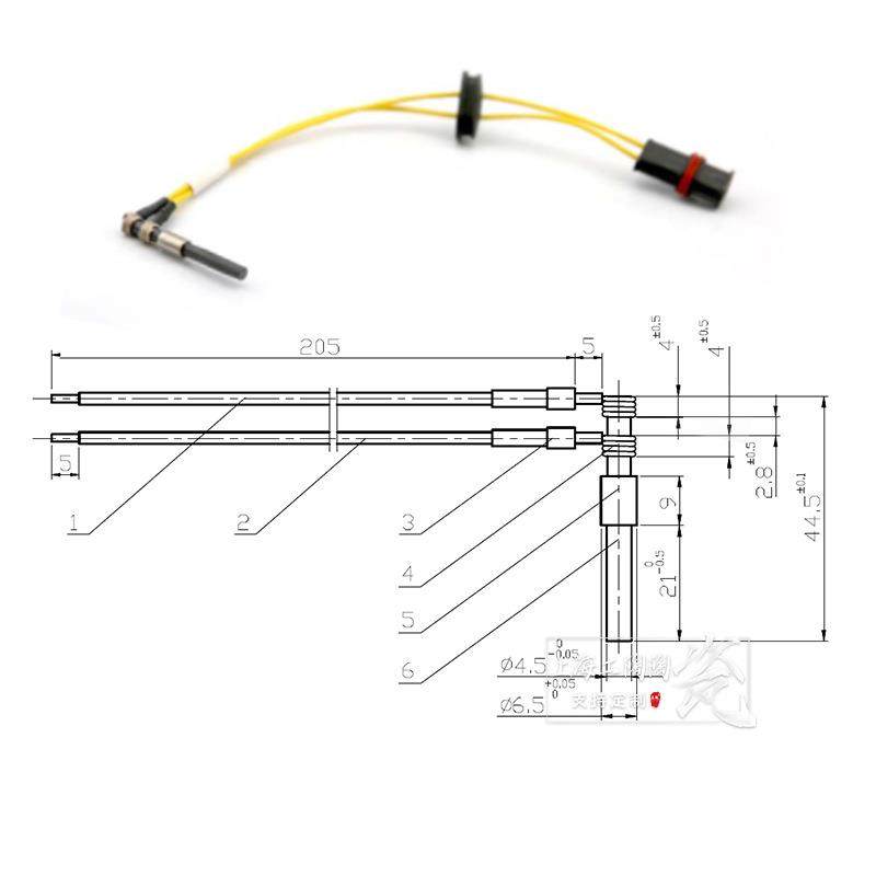 驻车加热器氮化硅陶瓷电热棒火花塞点火针GTTK6C4D/GTCQ-D6E24V12,机械设备,其他机械设备,淘宝优惠券,粉丝福利购,淘宝优惠卷