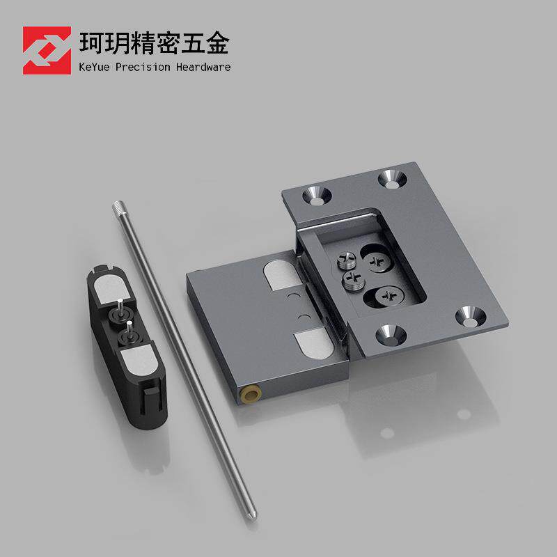 直销针式铰链升级版单轴天地铰链门窗合页铝门木门重型门专用