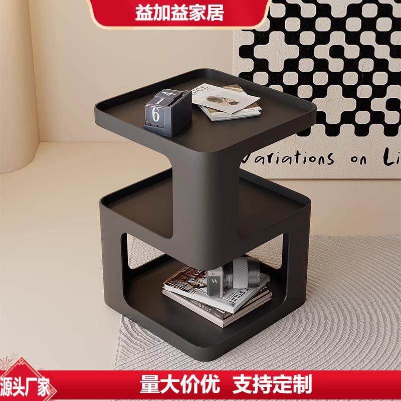 客厅小圆桌沙发边几岩板轻奢角几创意休闲简约现代圆形小茶几,机械设备,其他机械设备,淘宝优惠券,粉丝福利购,淘宝优惠卷