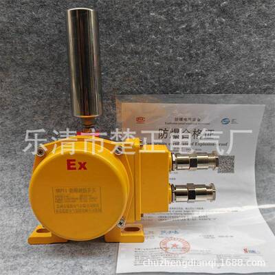 防爆两级跑偏开关ExKPT1(BKPT1)-12-30防偏跑偏控制器带接线盒