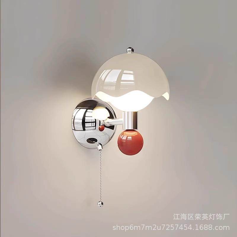 2025新款法式拉绳壁灯中古奶油风卧室设计师民宿现代酒店客厅灯具,机械设备,其他机械设备,淘宝优惠券,粉丝福利购,淘宝优惠卷