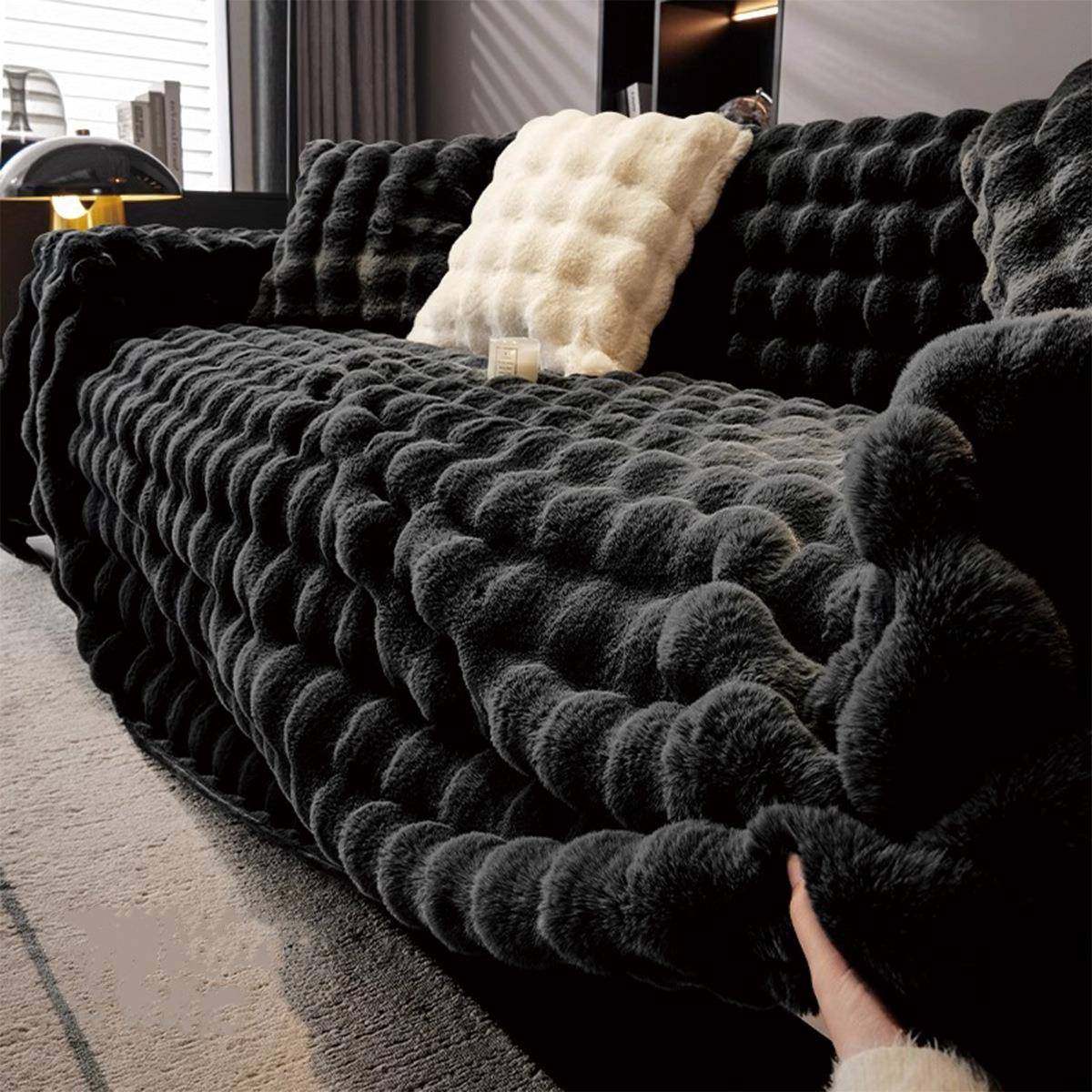 兔毛绒沙发盖布秋冬沙发垫子沙发巾防滑耐脏沙发毯加厚保暖沙发罩,工业油品/胶粘/化学/实验室用品,其他实验室设备,淘宝优惠券,粉丝福利购,淘宝优惠卷