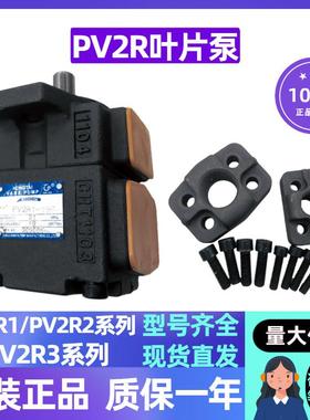 PV2R1液压叶片泵PV2R3-76-F-R97116125136153PV2R2切削机油泵