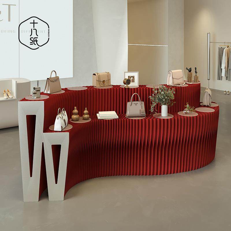 十八纸货架展示柜台中岛线下实体样品珠宝模型产品多层置物陈列架,工业油品/胶粘/化学/实验室用品,其他实验室设备,淘宝优惠券,粉丝福利购,淘宝优惠卷