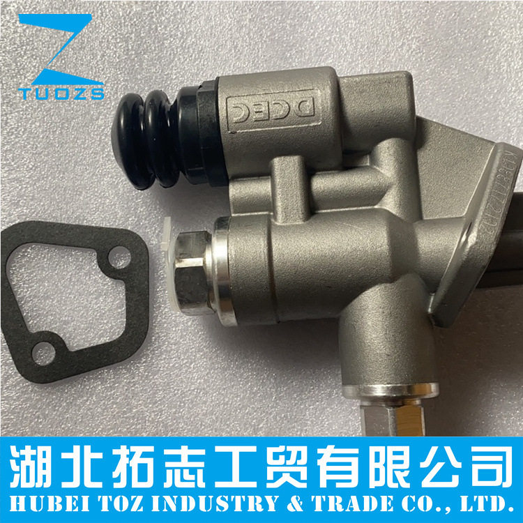 4988747康明斯6CT83枪式输油泵东风天龙发动机大孔手油泵3415661