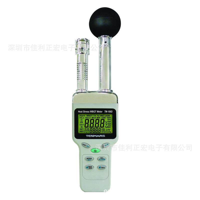 泰玛斯TM-188综合热度指数计中暑指数测定仪