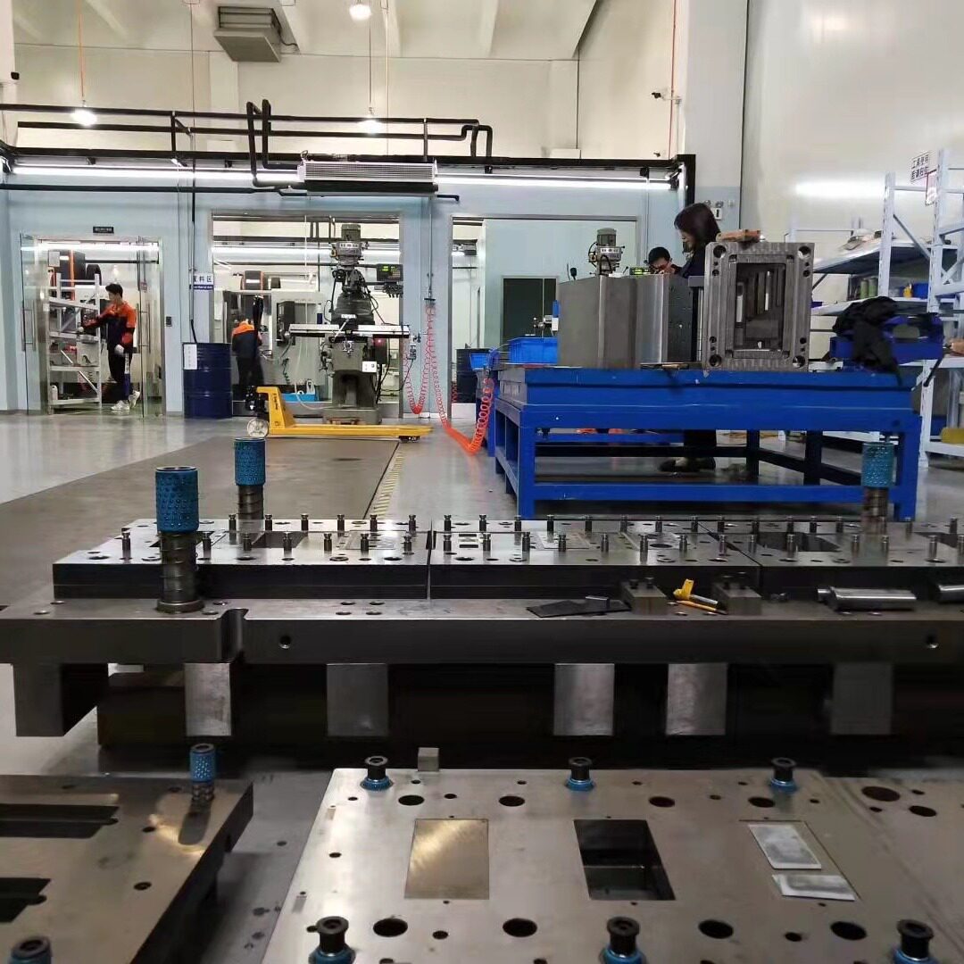 承接上海嘉兴杭州苏州自动化工装夹具CNC非标零部件冲压钣金件