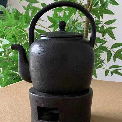 云琳茶具新中式茶饮提梁壶茶馆出品配套托盘全套茶壶组合teastone