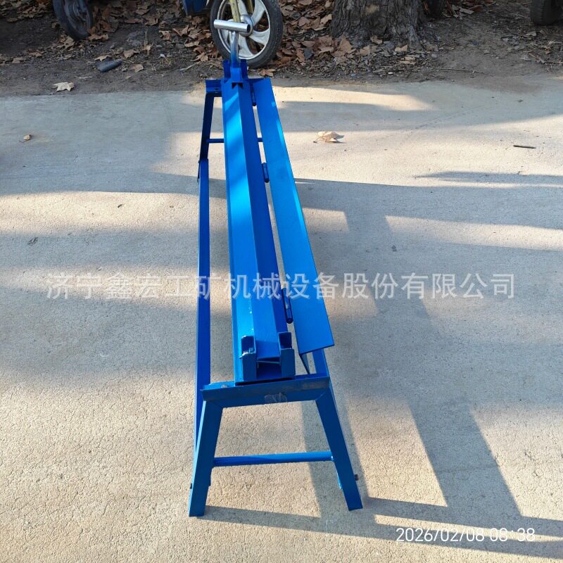 1.1米小型手动薄板折弯翻边机