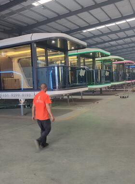 大露营地移动别景墅型办公室集KKD-1519成房屋区叠拼特色双层拼装